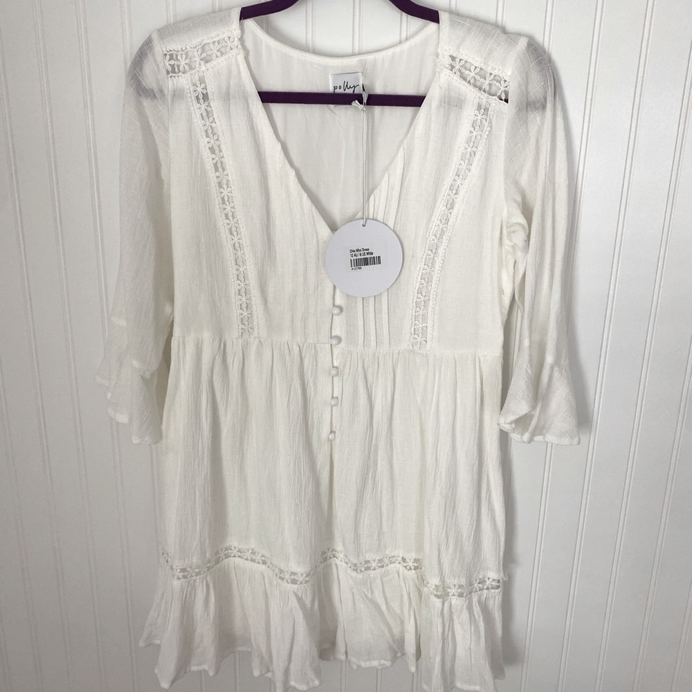 Princess Polly White Summer Dress